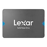 Lexar NQ100 2,5 Zoll SATA III (6 Gb/s) 1TB SSD, Solid-State-Laufwerk, SSD Festplatte Interne bis zu 550 MB/s Lesen, SATA SSD für Laptop, Desktop-Computer/PC