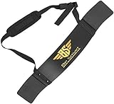 Heavy Duty Arm Blaster Bodybuilding Bomber Bizeps Curl Trizeps Muskel Fitness UK (schwarz)