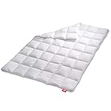 Medicate Ganzjahresdecke 135x200 cm - Wärmeregulierende Allergiker Bettdecke 135x200 - Steppdecke aus atmungsaktiven Fasern - bis 95° waschbar - Made in Germany