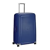 Samsonite S'Cure - Spinner XL Koffer, mit 4 Rollen, 81 cm, 138 L, Blau (Dark Blue)