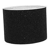 Alipis 1 Rolle rutschfestes Klebeband Nicht -Skid -Band Griptape für Klimmzugstange Greifband Anti -Skid -Band Rutschfeste Treppenstufen für den Außenbereich PVC Black