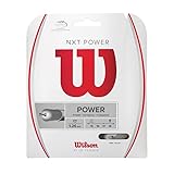 Wilson Unisex Tennissaite NXT Power, Natur, 12,2 Meter, 1,26 mm, WRZ941700