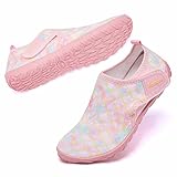Racqua Wasserschuhe Kinder Badeschuhe Kinder Badeschuhe Mädchen Badeschuhe Junge Wasserschuhe Mädchen Aquaschuhe Meerjungfrau 32