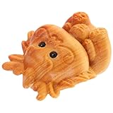 PRETYZOOM Miniatur Drachen Anhänger Geschnitzt Glücksbringer Für Schmuck Basteln Jahr des Drachen Chinesische Tierkreiszeichen Drachen Charm Für DIY Projekte Und