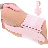 HOUDERCO Ergonomischer Stifthalter für Schreibhaltung aus Robustem Material für Verbesserung mit Sicherem Halt und Optimaler Fingerpositionierung