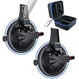 ZQZiQi Markisenhalter Wohnmobil,2 Stück Saugnapf Halterung für Markisenfuß,Markisenfusshalter für THULE,FIAMMA,Markisenfuss für Camper,Wohnwagen,Wohnmobil Zubehör