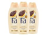 FA Duschcreme Soft Cacao Cream & Oil 3 x 400ml