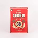 GEUMHONG Roter Ginseng Tee reines Konzentrat Granulat Beutel 150g I Fastenzeit Ruhe Ausdauer Konzentration 50 x 3g Beutel