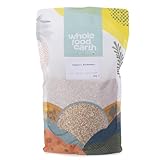 Wholefood Earth Bio-Buchweizen 1 kg | GVO-frei | Vegan | Ballaststoffquelle | Zertifiziert biologisch