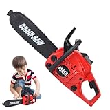 Outside Kids Chainsaw Toy - Simulationsmäher -Kettensägen -Gartenwerkzeuge - Täuschen Sie das Tool für das Spielen von Spielern, Kids Construction Gartenspielzeug, Simulationsmähungskettensäge