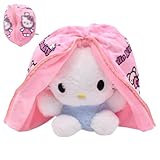 FYDZBSL Gefülltes Plüschtier Hase Hase Kuscheltier Plüschtiere Stofftier Hasen Verstecken Hasen Kuscheltier Verstecken Geeignet für Jungen und Mädchen-25CM