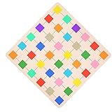 Generisch Spielzeug Bauklötze - Holz Lernpuzzle Spiel | Pädagogisches Puzzle,Für Innen- und Außenbereich Geburtstags- und Ferienfeiern Kinder ab 3 Jahren