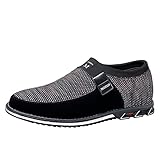 Klassische Herren Anzug Schuhe Casual Loafers Atmungsaktiv Leichte Wanderschuhe für Männer Colour Block Casual Schuhe Mode Elegant Businessschuhe Leicht Bequem Hundert kollokation Abendschuhe
