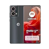 Motorola Moto g85 5G Smartphone (6,67'-FHD+-Display, 50-MP-Kamera, 8/256 GB, 5000 mAh, Android 14) Urban Grey, inkl. Schutzcover [Exklusiv bei Amazon]