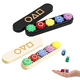 VIDSTW 2 Stück Gonggi Korean Game Set 10 Bunt Gonggi Stones Und 2 Basis Koreanische Spiele für Koordinationstraining Gonggi Spiel Traditionelles Koreanisches Spiel für Zusammensein Party