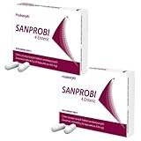 Sanprobi 4 Enteric x 20 Kapseln (2 Packungen) unterstützt die Darmflora und das Immunsystem. Ideal bei Antibiotikatherapie und für eine effektive probiotische Ergänzung.