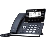 Yealink IP-Telefon T53 – kabelgebunden/kabellos – kabelgebunden – DECT, Bluetooth – Wandmontage, Büro – klassisch grau