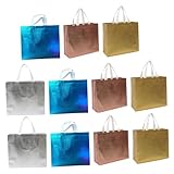 COLLBATH 20St Tasche kleiner Zip-Lock-Beutel Lutscher Süßigkeitenbeutel wegbringen cosmetic bag kosmetikbeutel Folienbeutel Kekstüten glänzende Geschenktüten kleine Geschenktüten Laserfilm
