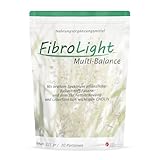 FibroLight - Breitspektrum Ballaststoffe mit Cholin, Inulin und Apfelpektin