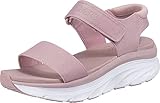 Skechers D'Lux Walker-New Block 119226-BLSH; Womens outdoor sandals; 119226-BLSH_37; pink; EU; (4 UK)