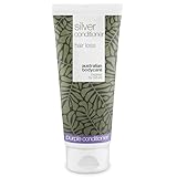 Haarausfall Silver Conditioner für graues & blondes Haar – Gegen Gelbstich und Haarausfall – Mit Koffein und pflanzlich inspirierten Wirkstoffen