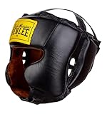 BENLEE Kopfschutz aus Leder Tyson L/XL, Black