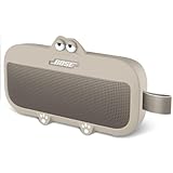 Silikon-Schutzhülle für Bose SoundLink Flex tragbaren Bluetooth-Lautsprecher (2. Generation), weiche Schutzhülle gegen Kratzer und Stürze mit präziser Aussparung, Grau
