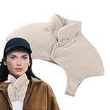 Schulter-Heizkissen – Rückenheizkissen, warmer Nacken- und Schulterwärmer, ärmellos, beschwerter Nackenwärmer für Mutter