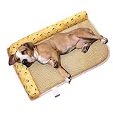 Kühlmatte Für Hunde, Hundekissen Welpenhöhle, Atmungsaktive Liegekissen Bei Für Wohnung & Garten