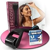 RECOVRY Dermaroller Frauen – 192 echte Nadeln volleres Haar und Kopfhautpflege | Edelstahl Nadeln – Maximales Haarwachstum | Micro Needle Roller