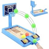 ZMDMAH Desktop Basketballspiel, Finger Basketball, Basketball Flipper, Finger Basketball Spiel, Mini Finger Spielzeug Basketball, Basketball Desktop Spielzeug für 6 7 8 9 Jahre Jungen und Mädchen