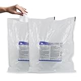 2 x Nachfüllbeutel Desinfektionstücher | KK Quick & Clean S-Wipes 'ready to use' | Refillbeutel 70 Tücher/Rolle (Lemon)