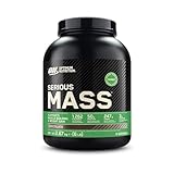 Optimum Nutrition Serious Mass 2025 Weight Gainer Pulver, Geschmack Schokolade, 2.66kg, 8 Portionen