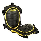 Stanley FatMax Hartschalen-Knieschützer (für Arbeiten im Außenbereich, hohe Flexibilität und Bewegungsfreiheit, flaches Design, komfortables Tragegefühl) FMST82961-1