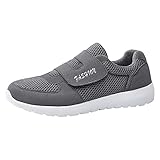 SRZYMJ Schuhe Herren Grey Sneakers Herren Arbeitsschuhe S3 Herren S2 Sicherheitsschuhe Herren Running Shoes Gummistiefel Herren 47 Barfuss Hausschuhe Winterstiefel Wasserdicht Sport Schuhe 41