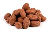 Pearls BIO Schokomandeln 1kg – Vegane Bitter-Schokolade – Mit Kakao-Hülle