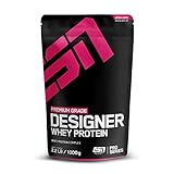 ESN Designer Whey Protein Pulver, Banana, 1000g Beutel