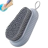 Handbürste – Fingerpinsel, ergonomische Nagelbürste, rutschfeste Nagelreinigungsbürste, praktische Nagelbürste, Pediküre-Werkzeug für Männer
