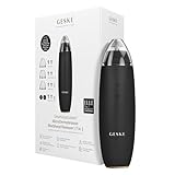 GESKE | SmartAppGuided™ MicroDermabrasion Blackhead Remover | 7 in 1 Mitesserentferner | Elektrischer Porenreiniger | Innovativer Vakuumsauger | Beauty Tools | Hautreinigungsgerät | Skincare Device