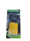 YAK Archery Mankung Sobek Armbrustbolzen 6,5 Zoll 10er Pack