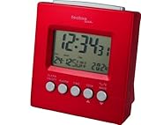 Technoline Funkwecker WT 228 mit Innentemperaturanzeige sowie Datums- und Wochentagsanzeige