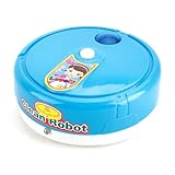 Reinigungsroboter - Robustes Material Kehrroboter Für Kind | Effektiver Reiniger Saugroboter , Licht- Und Soundeffekte, Rollenspiel, Haushaltsspielzeug, Tolle Geschenke Für Kinder, Und Mädchen