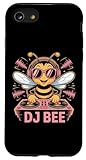 Dj Biene Lustig Tier Musik Cool Hülle für iPhone SE (2020) / 7/8