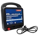 Weidezaungerät 3 Joule 230 Volt Elektrozaungerät 230V Weidezaun bis 100 km 230 V