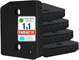 5 Stück Trockner Filter für Miele T1 9164761 Wärmepumpentrockner, Fein/Grob 207 x 157 x 30MM,Ersatz-Schwammfilter für Miele Wärmepumpentrockner