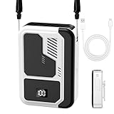 Portable Waist Fan - Fan With Cooling | Waistband Fan | Personal Cooler | USB Rechargeable Clip Fan With Low Noise | miini Belt Fan For Outdoor Work, Travel, Hiking, Sports