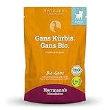 Herrmann's - Selection Kitten Bio Kittennahrung Gans - 20 x 100g - Nassfutter - Katzenfutter