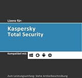 Lizenz per E-Mail für Kaspersky Total Security Premium | 2025 | 1-10 Gerät(e) | 1-2 Jahr(e) | originale Vollversion | PC/Mac/Android | Lizenzcode per E-Mail (i. d. R. in von 24 Std.) von softwareGO