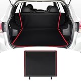 Universal Kofferraumschutz Hund Kofferraumdecke Antirutschmatten, Rutschfest Wasserdicht, Waschbar Weiche Hundedecke Kofferraum Schutzdecke Hundeschutz Kofferraum Decke Und Matte - 100x140cm