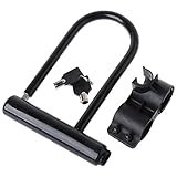 MIYORA Fahrradschloss U-Schloss-Fahrrad-Motorrad-Fahrrad-Roller-Sicherheits-Stahlkette + 2 Schlüssel Neues Dropship